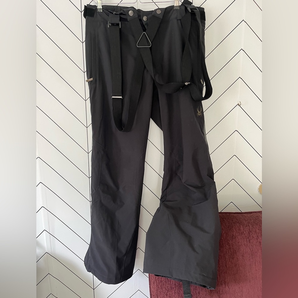 Spyder Black Men's Pants